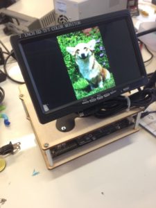 Robotic Steve II: Eyes - Monitor