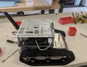 Kuman SM5-1 Chassis