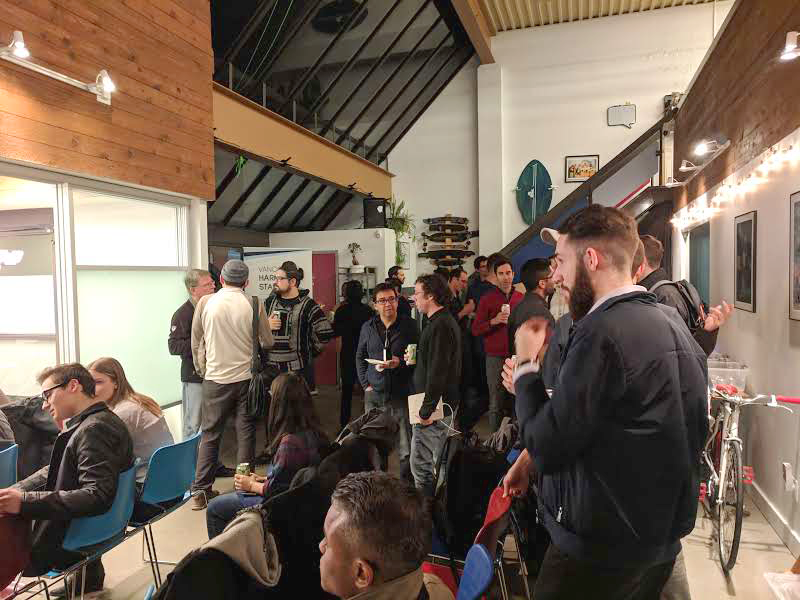 Hardware enthusiasts congregating at MistyWest HQ