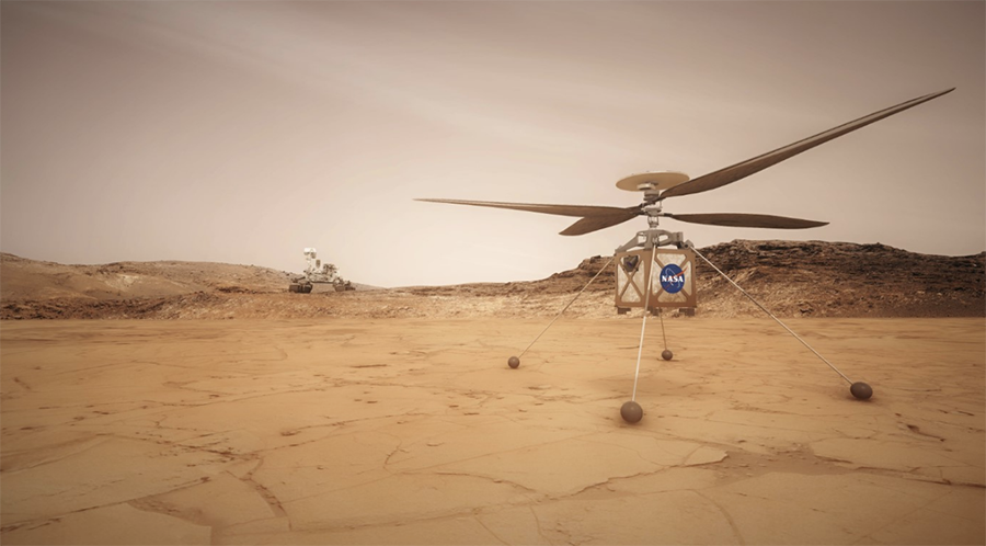 SXSW 2019 - NASA - Reach Out and Touch Space - Mars Rover