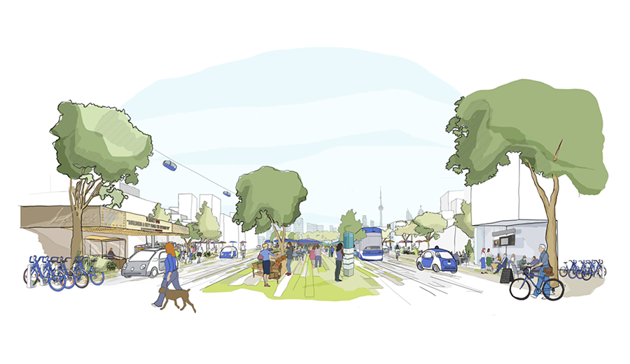 Sidewalk Labs - SXSW 2019 - Equity and Mobility in Design