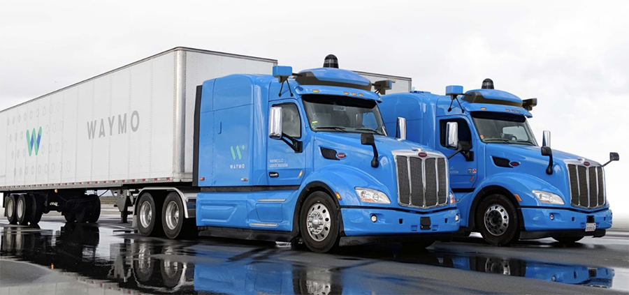 WAYMO Autonomous Trucks - SXSW 2019