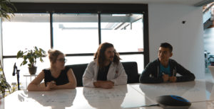 Westies in the boardroom