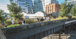 NYC HighLine Park