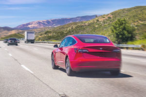 Your Tesla is not only good for the environment but also doesn't check Twitter while driving