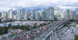 Vancouver Climate Strike on Sept 27, 2019