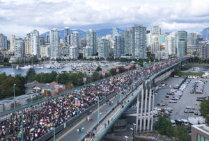 Vancouver Climate Strike on Sept 27, 2019