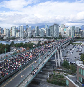 Vancouver Climate Strike on Sept 27, 2019