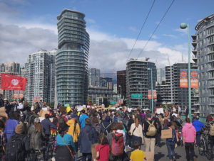 Vancouver Climate Strike on Sept 27, 2019