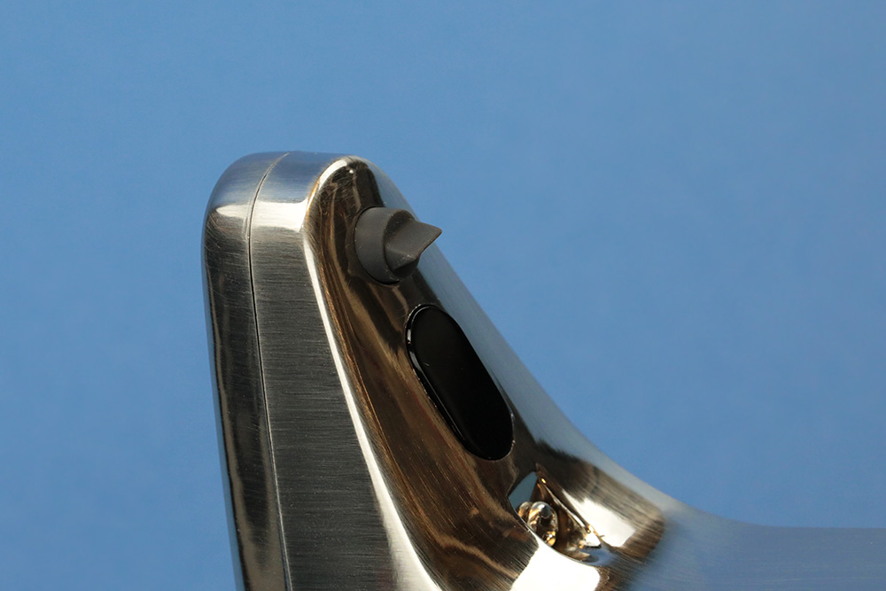 Duckbill valve on the sensor pump Duckbill valve on the sensor pump