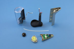 Sub assemblies broken down