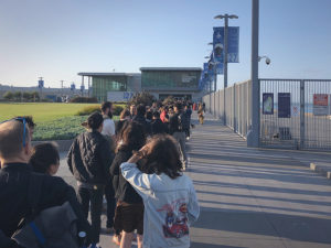 The lineup to enter SFDW 2019's opening event
