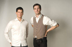 Josh and Leigh in 2010
