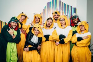 MistyWest in Fox Onesies - 2014