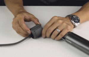 MistyWest discovers the magnetic clasp enclose on the Dyson Airwrap in our technical teardown.