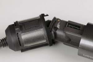 Metal mesh of the dyson airwrap