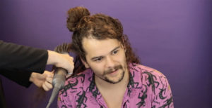 Ryan Walker gets a makeover with the Dyson Airwrap