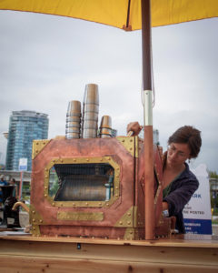Diana Lupieri of Scavenger Coffee