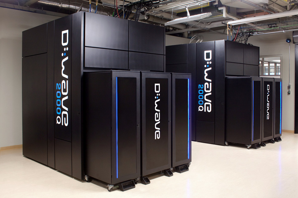 D-Wave Systems’ quantum computers