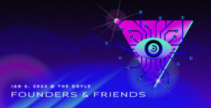Founders and Friends 2023 key graphic