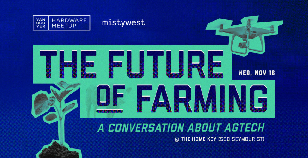 he Future of Farming: A Conversation About AgTech.
